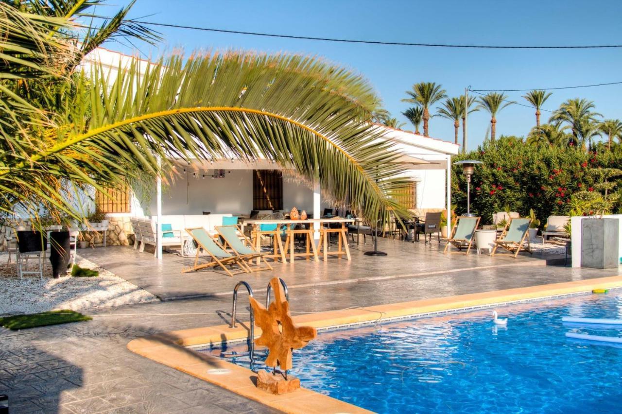 إلتشه Finca Pura, Clothing Optional Guestrooms المظهر الخارجي الصورة