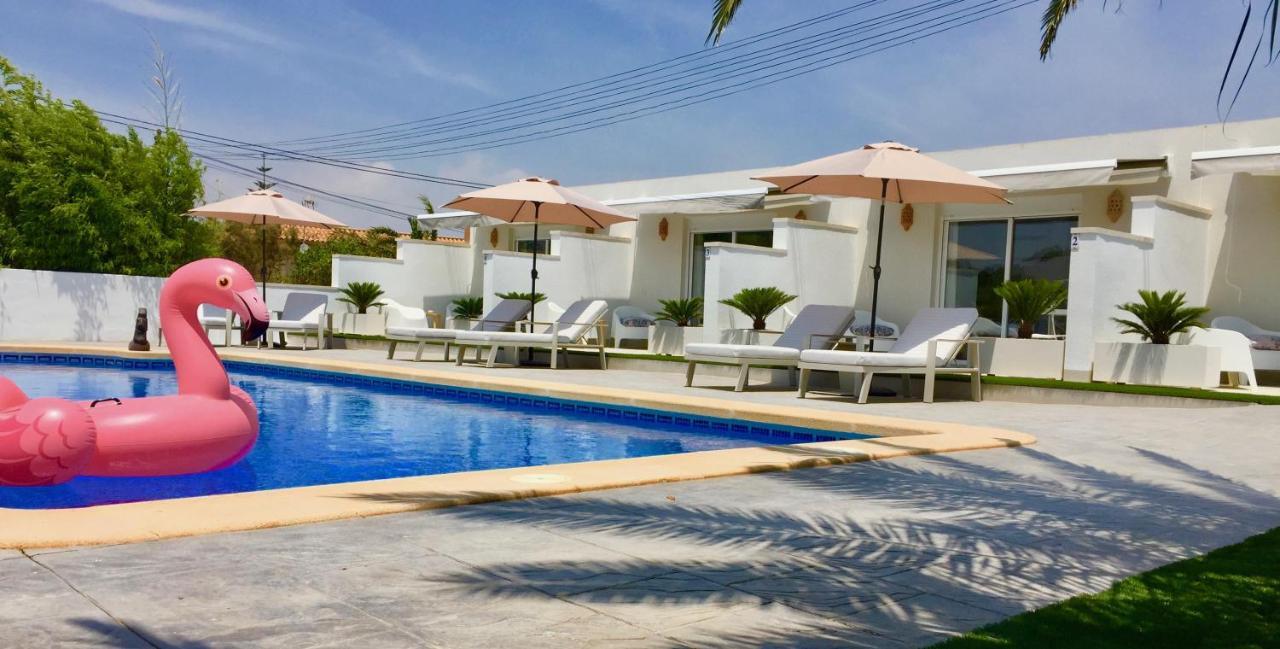 إلتشه Finca Pura, Clothing Optional Guestrooms المظهر الخارجي الصورة